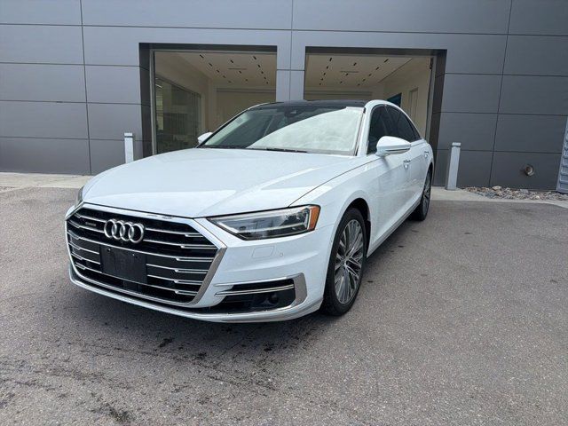 2019 Audi A8 quattro 55 TFSI