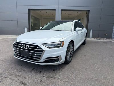 2019 Audi A8 quattro 55 TFSI
