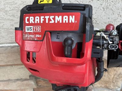 Craftsman VS – 2102 cycle – 25 cc engine. Gas trimmer.