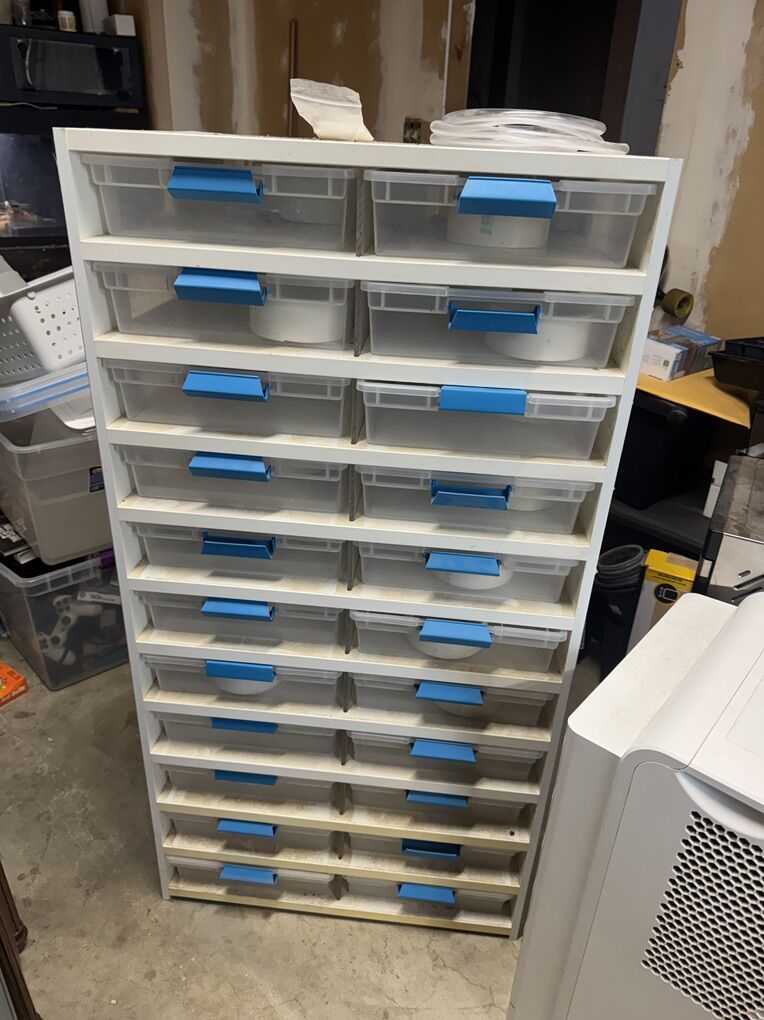 Melamine Reptile Rack