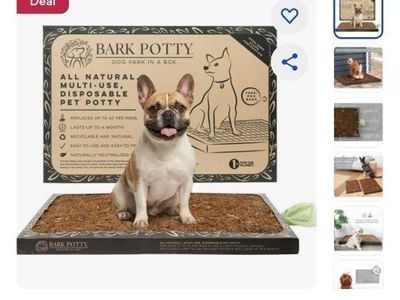New! 3 Pack Bark Potty Pads