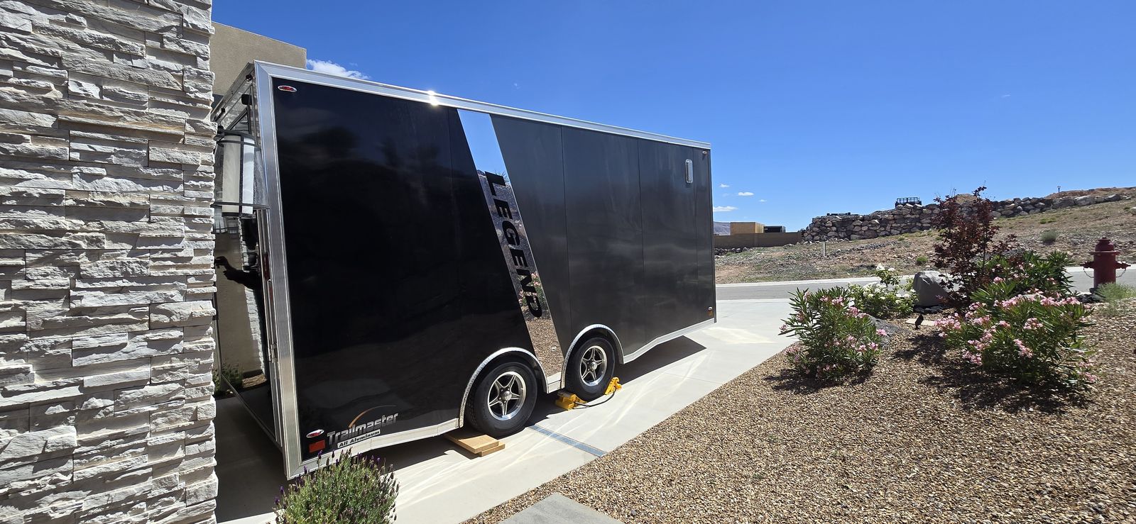 2025 Legend Trailmaster V-Nose Enclosed Trailer