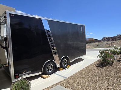 2025 Legend Trailmaster V-Nose Enclosed Trailer