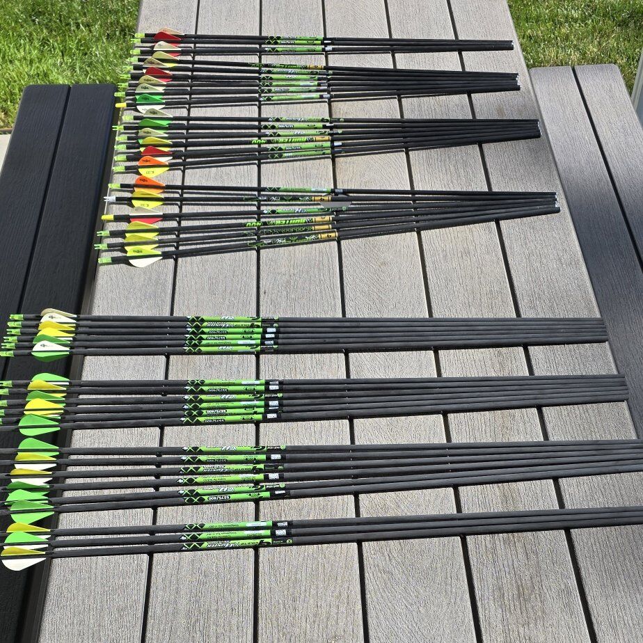 Gold tip XT Hunter arrows