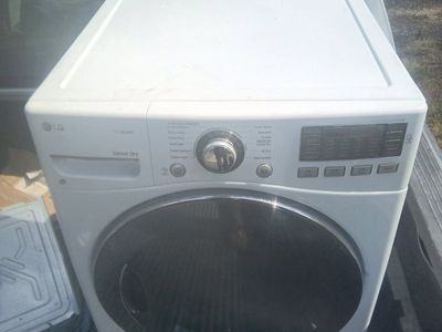 LG gas dryer
