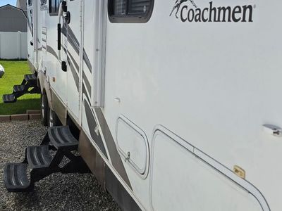 2012 Coachmen Freedom Express Toy Hauler