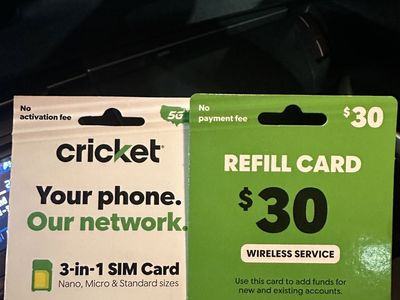 Sim 3-1 kit + $30 refill card