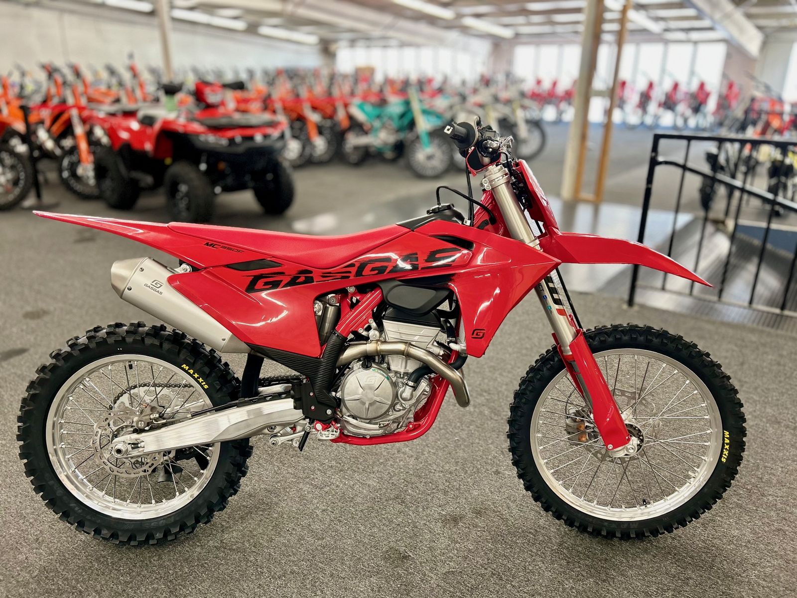 2025 GASGAS MC350F