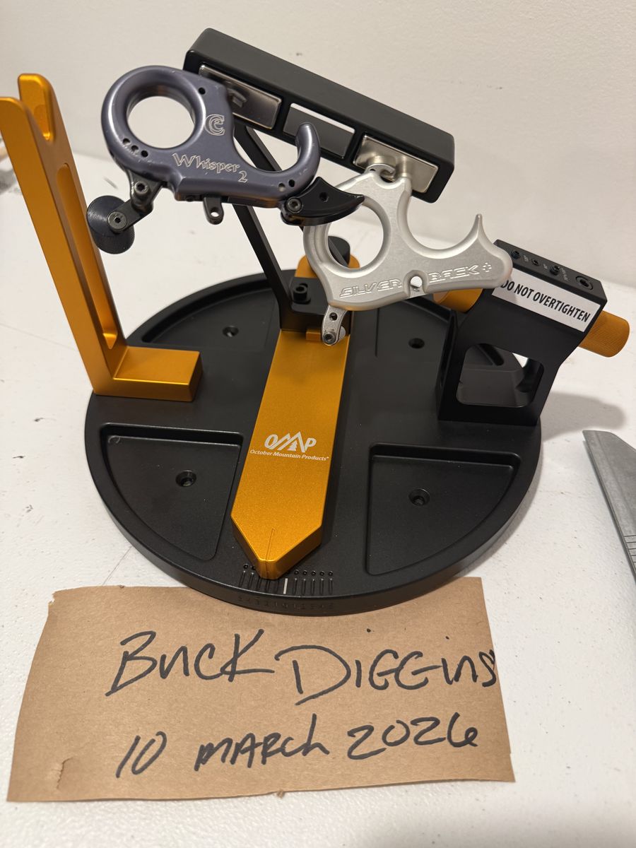 Carter Whisper 2, NockOn Silverback+