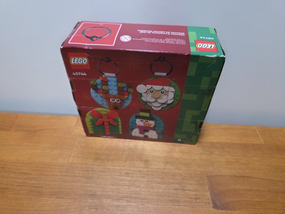 Lego 40744 christmas ornament selection sealed
