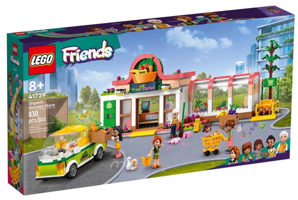 LEGO Friends Organic Grocery Store 41729 - NEW