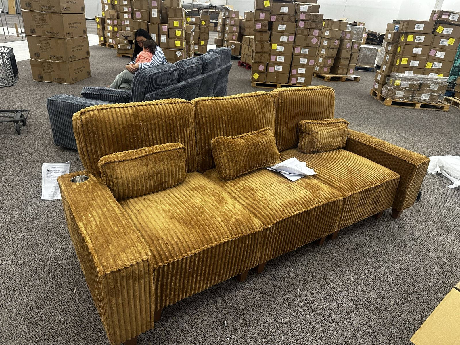 Brand new sofa