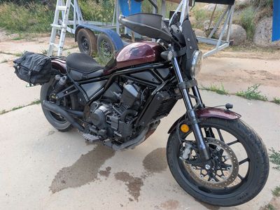2021 Honda Rebel 1100 DCT (Low Miles + Extras)