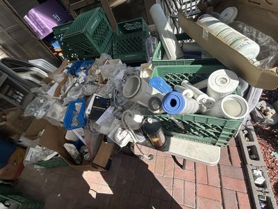 Various Water Reverse Osmosis Parts & Filters Lot