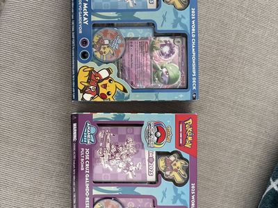 Pokemon TCG 2025 World Championships Decks: Riley McKay & Jose Cruz Galindo-Resendiz (New)