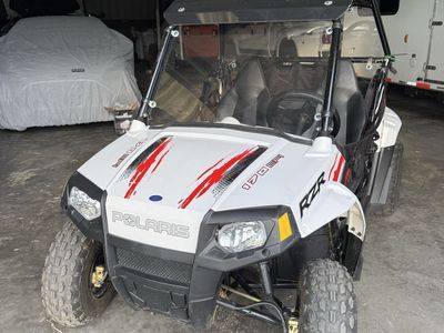 2017 Polaris RZR 170 Side-by-Side UTV - White, Lightly Used w/ Roof & Windows
