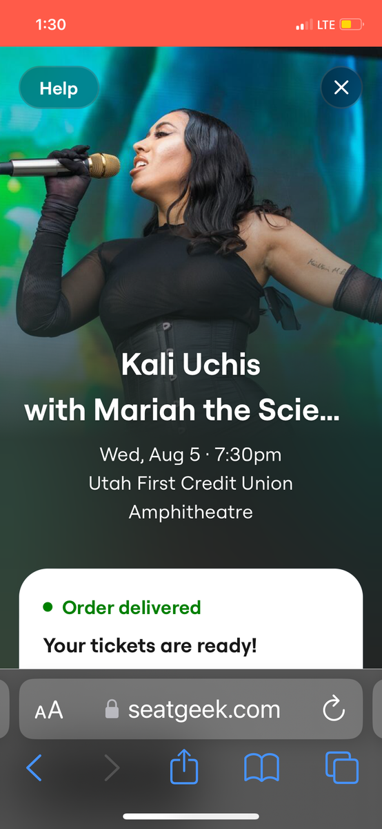2 Kali Uchis Tickets