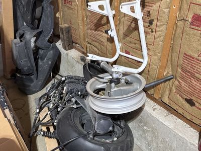 Honda ruckus motor original - upgraded to 150