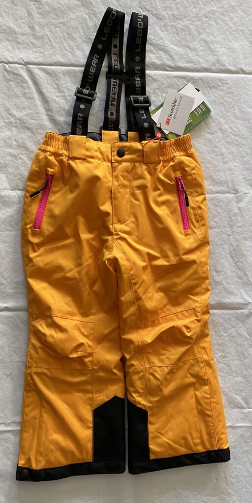 LEGO Wear Girls LEGO Tec Action Snow Pants Size 4