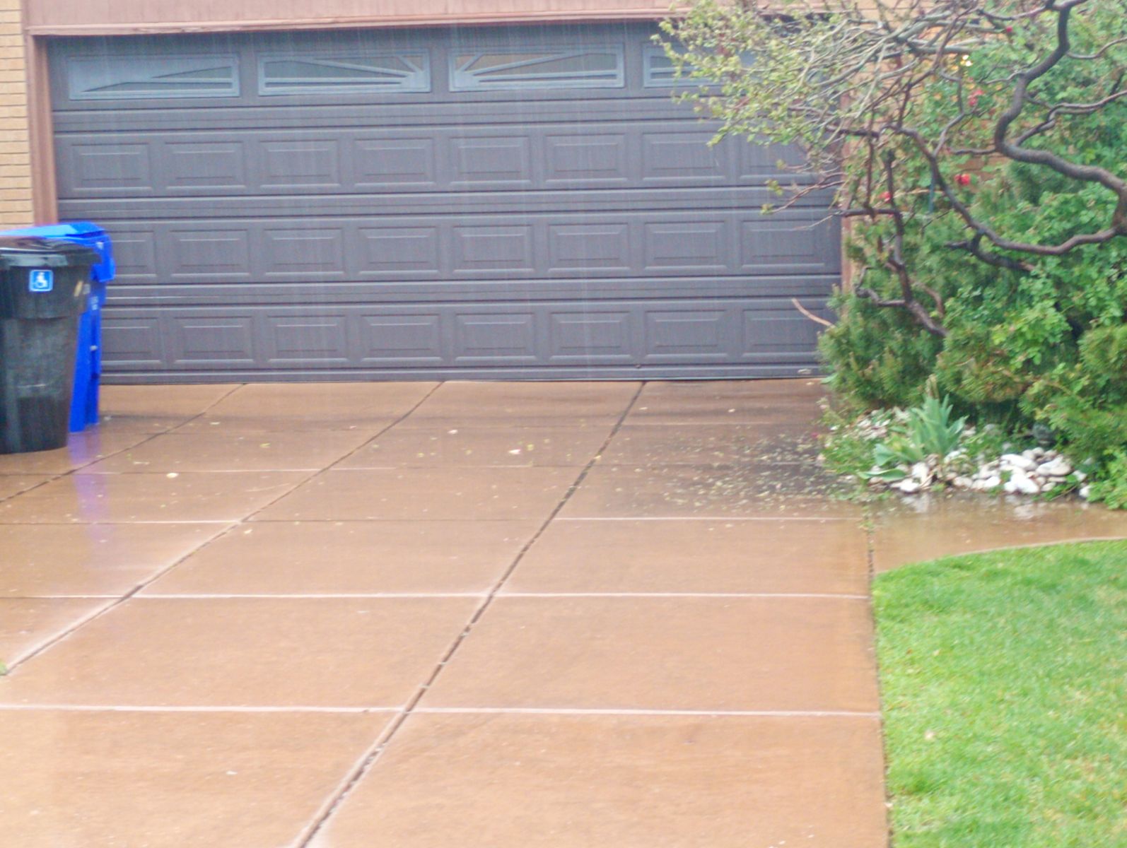 Used Martin Garage door