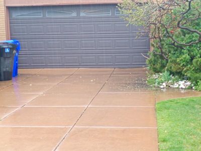 Used Martin Garage door