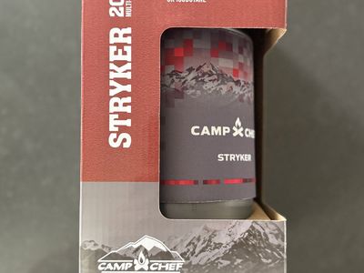 Camp Chef Stryker 200 Multi-Fuel Cooking System Propane/Isobutane