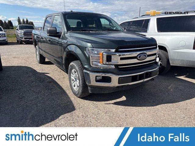 2018 FORD F150 XLT