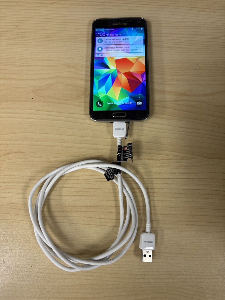 Samsung Galaxy S5 Android Smartphone