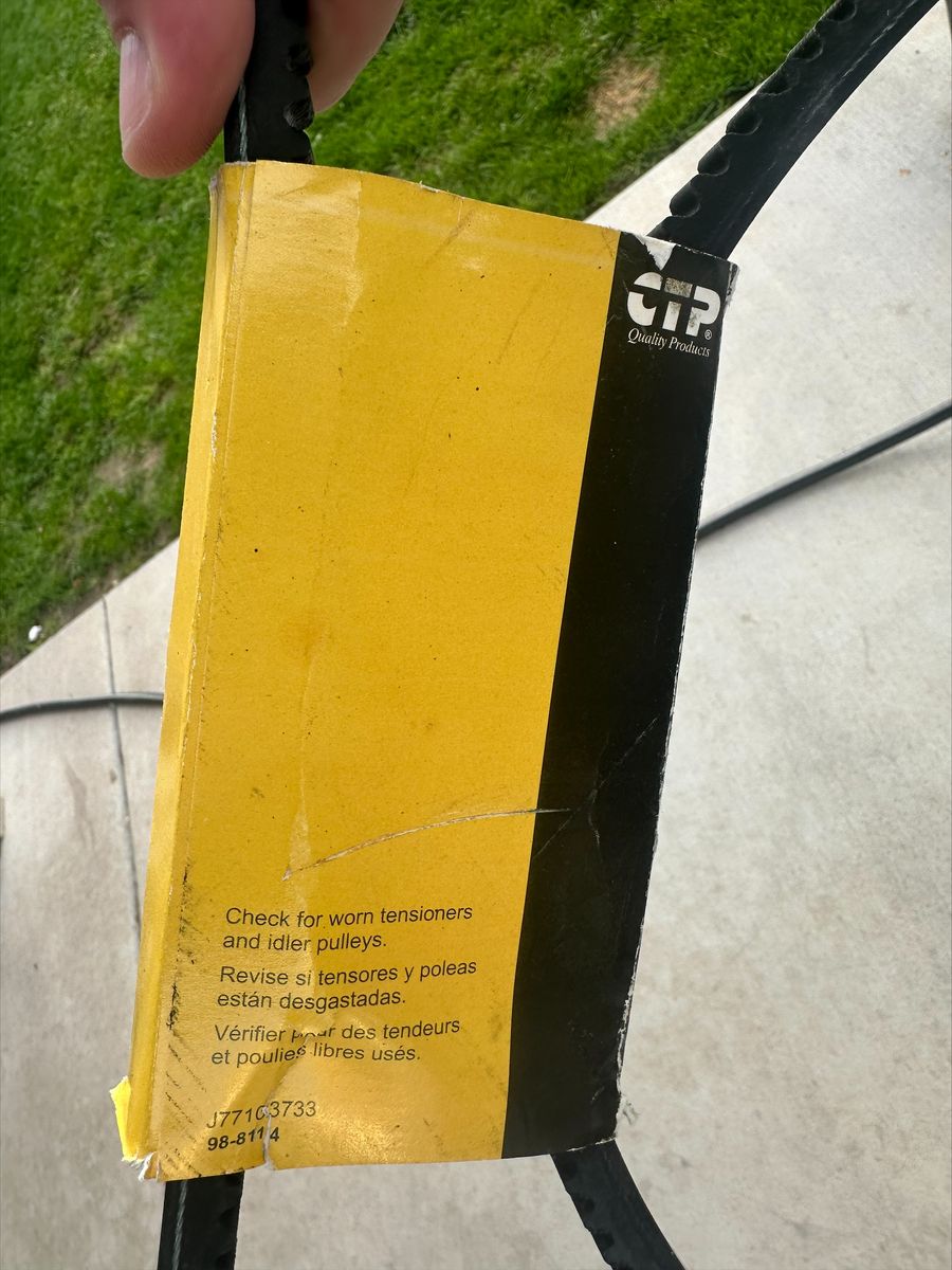 Caterpillar CTP 6N6650 Belt