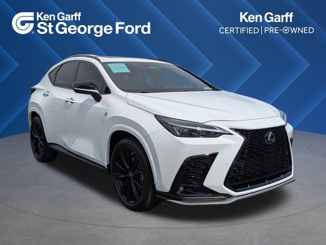 2024 Lexus NX 350 F SPORT Handling