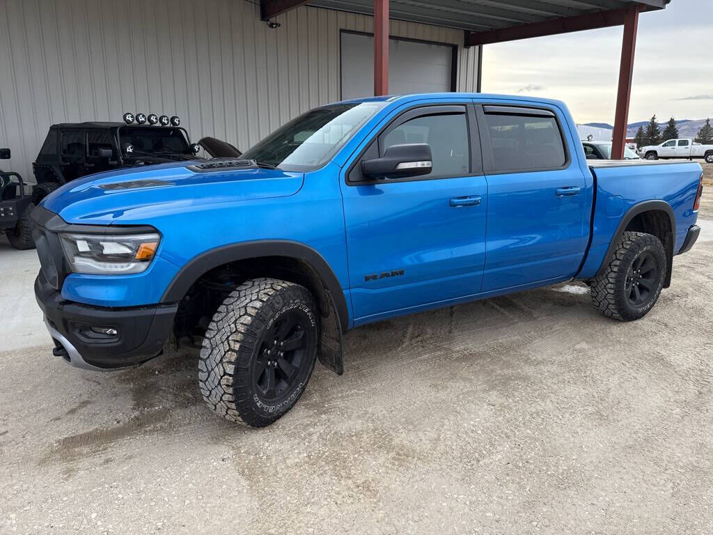 2022 Ram 1500 Rebel