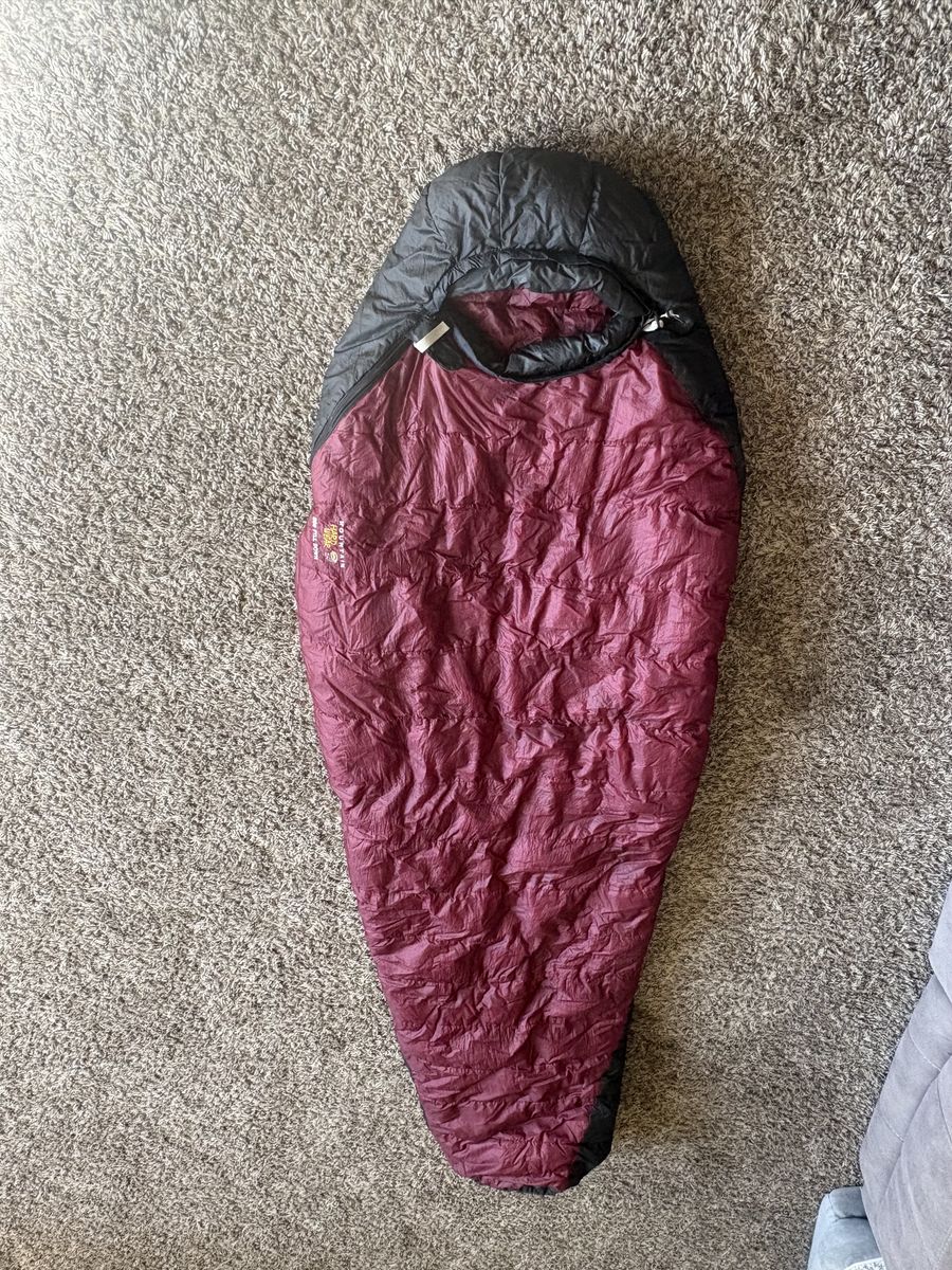 Mountain hardware 32 degree down sleeping bag