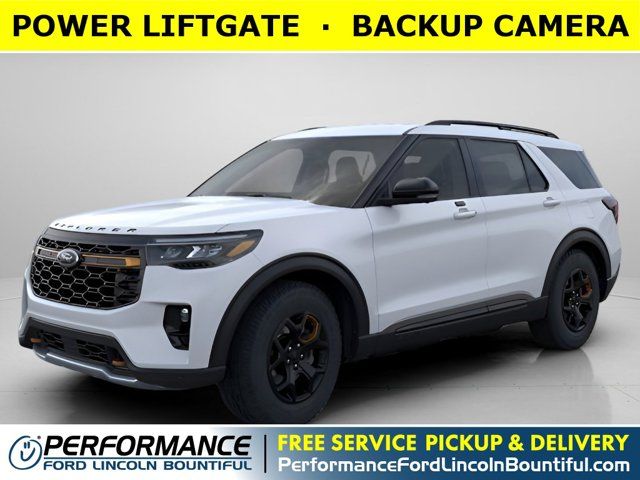 2026 Ford Explorer Tremor