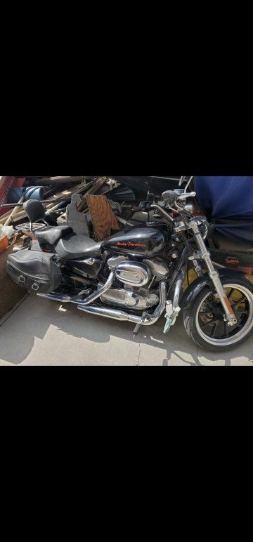 Harley Davidson Sportster XL 883L Motorcycle - Black, Low Miles