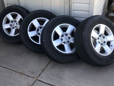 265/70/18 tires and wheels for Nissan Titan