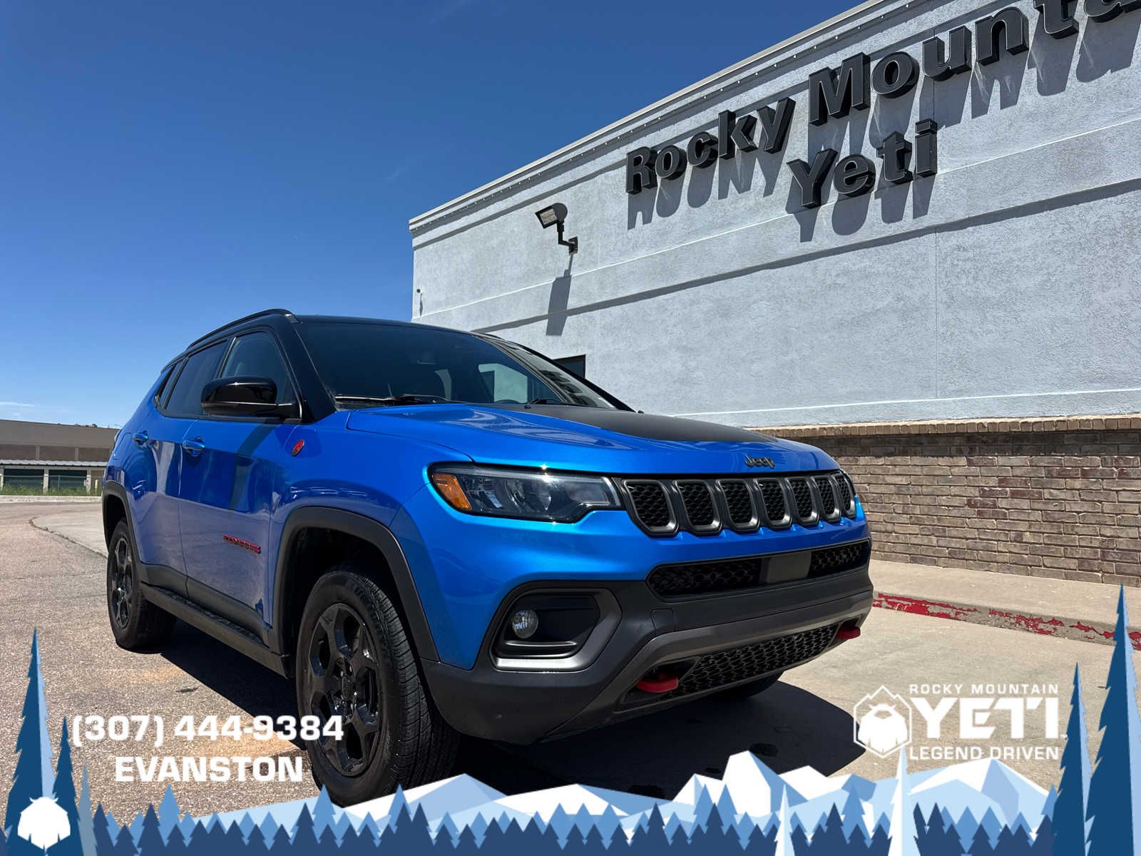 2023 Jeep Compass Trailhawk