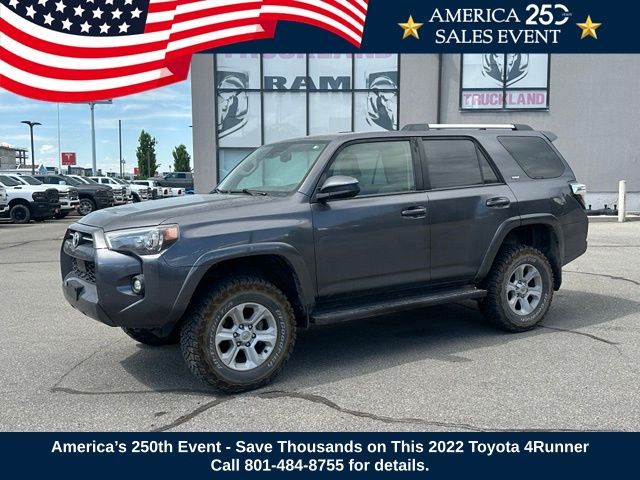 2022 Toyota 4Runner SR5