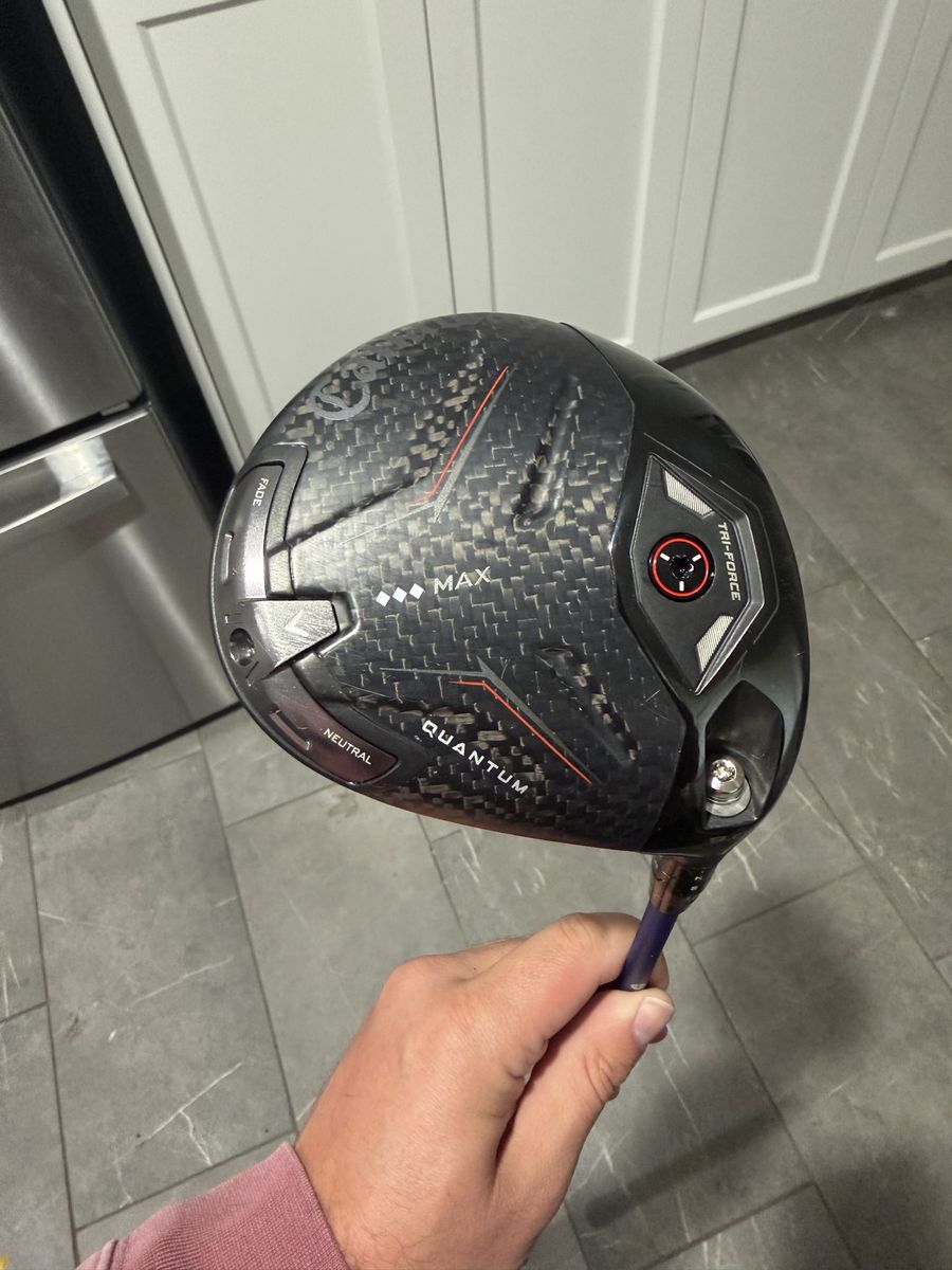 Callaway Quantum Triple Diamond Max Driver