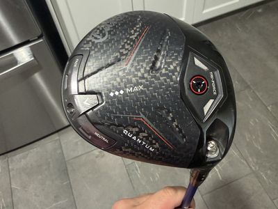 Callaway Quantum Triple Diamond Max Driver