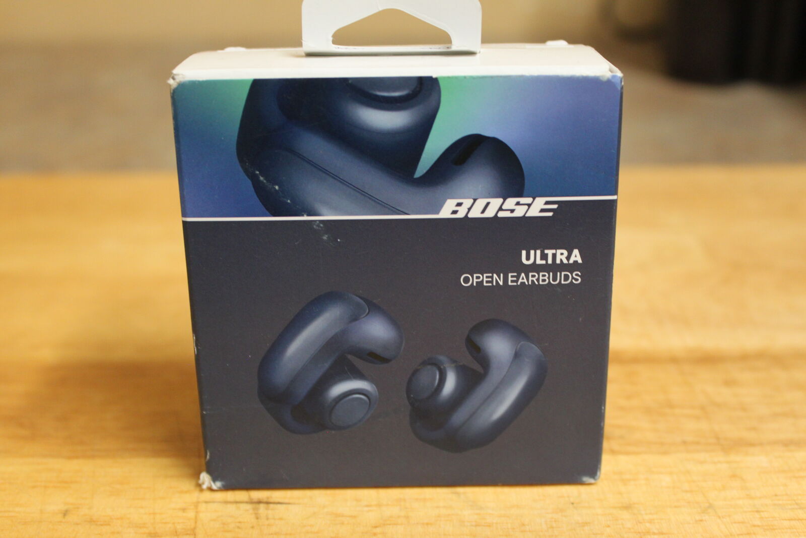 Bose - Ultra Open-Ear True Wireless Open Earbuds - Lunar Blue