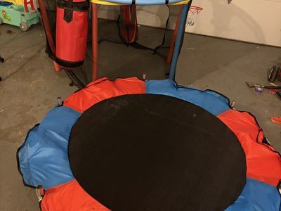 Trampoline plus net