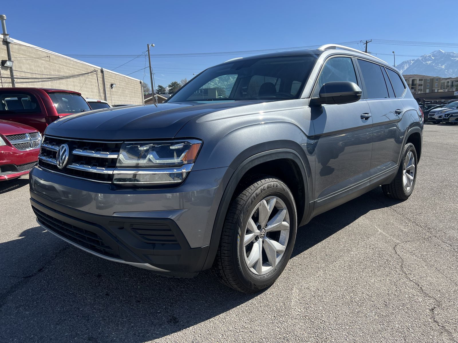 2019 VOLKSWAGEN ATLAS S