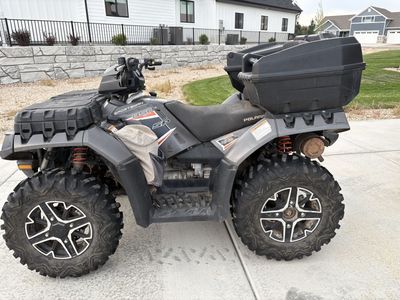 2015 Polaris Sportsman 850 SP
