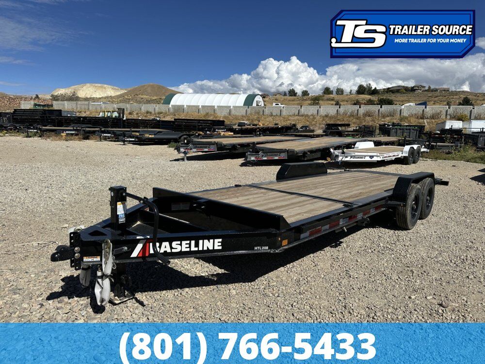 7x22 Diamond C Baseline HTL 208 Tilt Trailer - 16K GVWR