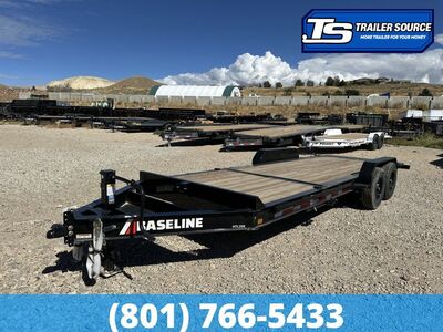 7x22 Diamond C Baseline HTL 208 Tilt Trailer - 16K GVWR