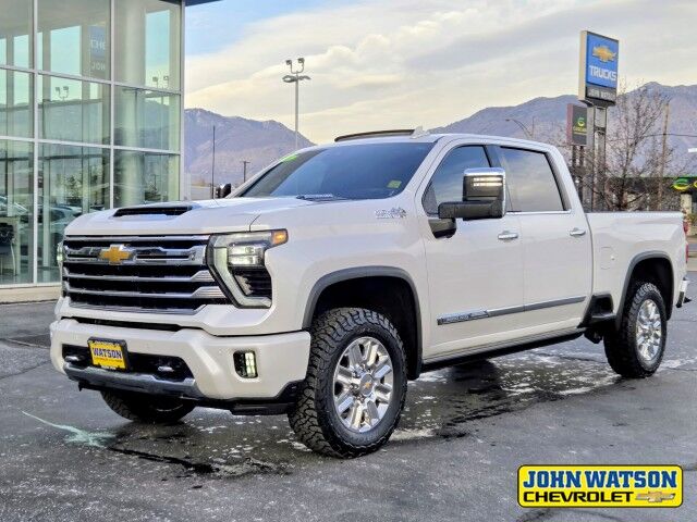 2024 Chevrolet Silverado 3500HD High Country