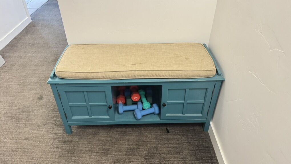 storage bench