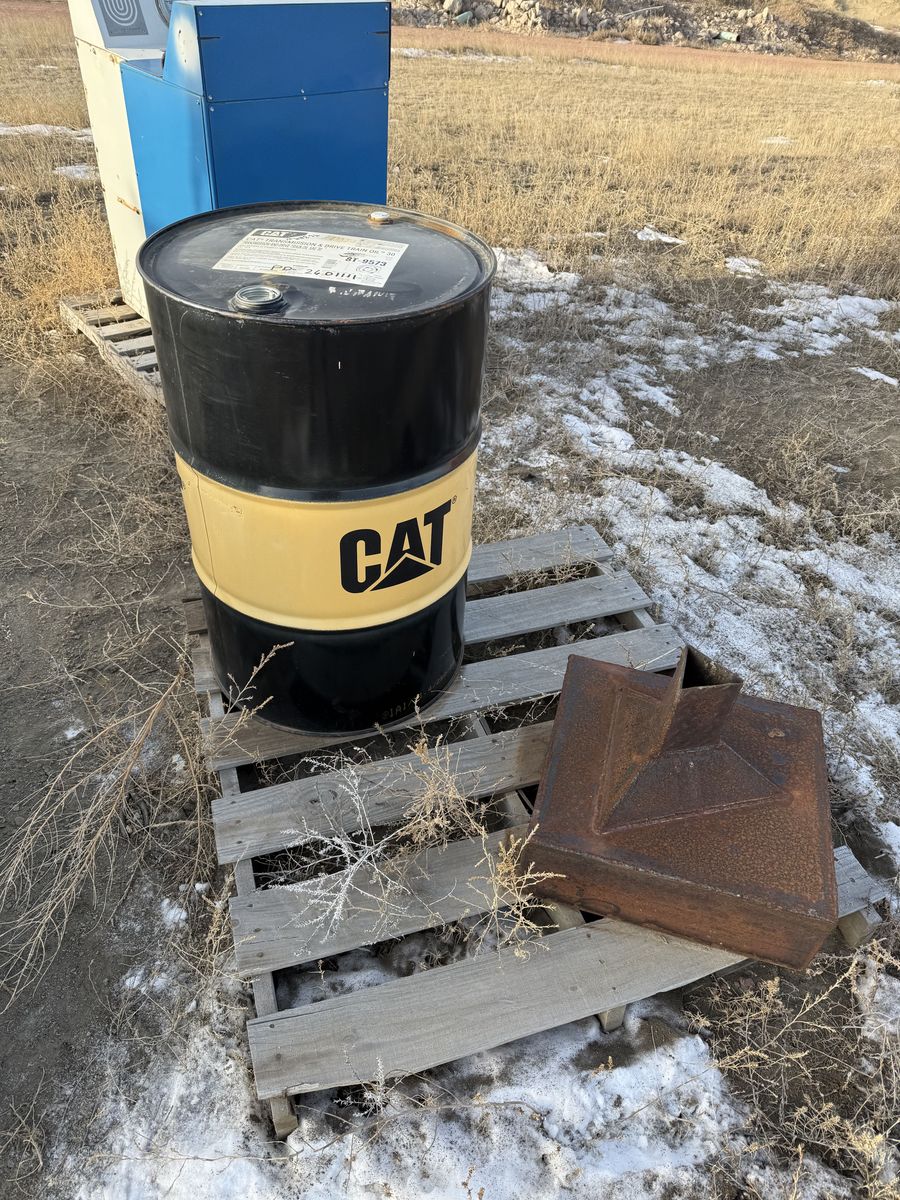 55 Gallon Drum Transmission Oil Stock #2601111