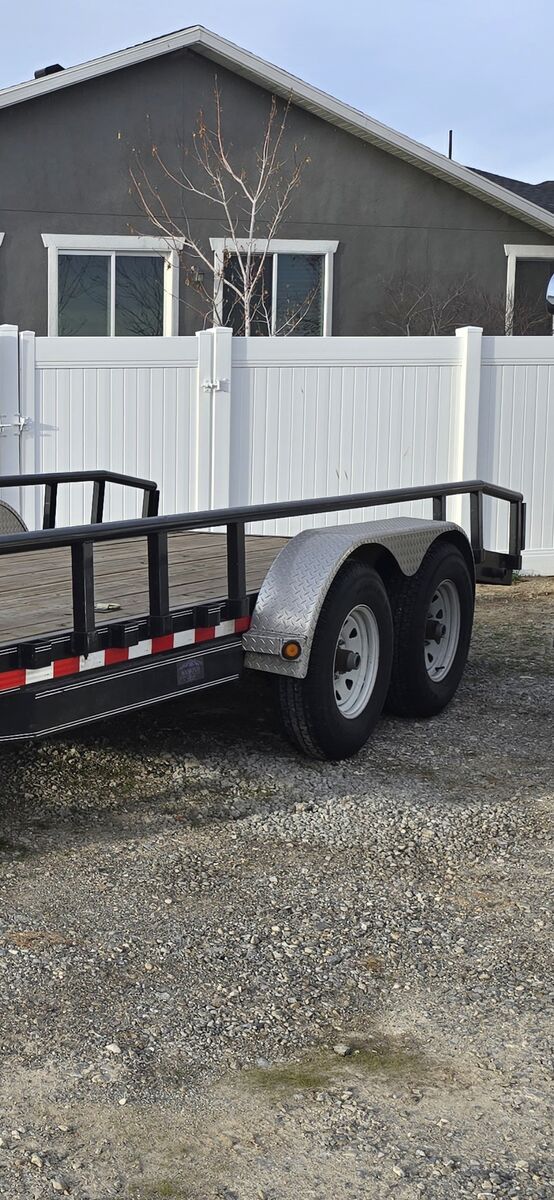 Trailer side rails