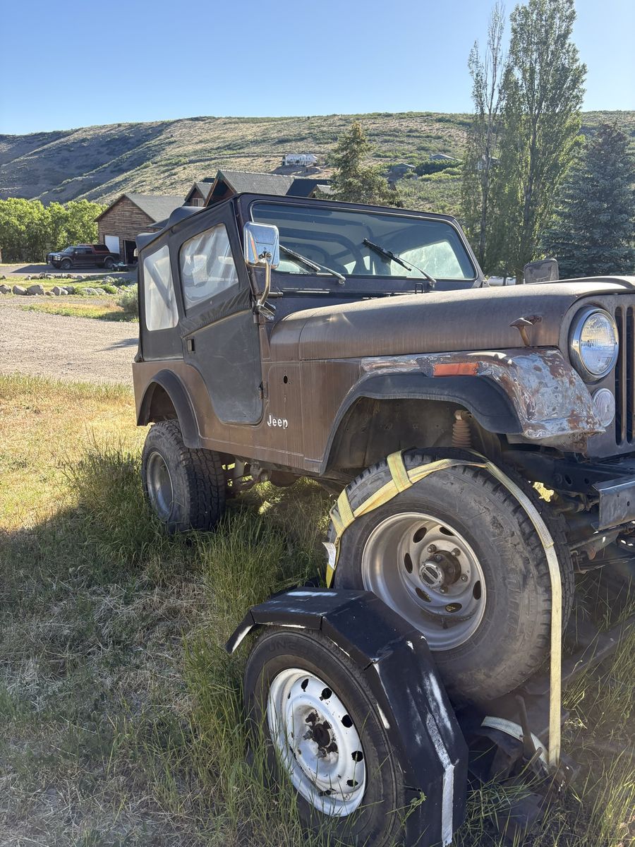 1983 Jeep CJ-5 Base